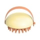 thumbnail image 1 of Cepillo de silicona para el baño de mascotas, para gatos y perros, masaje suave, herramienta de limpieza y aseo, uso en interiores y exteriores, accesorios de plástico duraderos para mascotas, 1 of 3