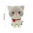 thumbnail image 3 of Ganfancp Lindo y Lindo Juguete Gatito Gatito Negro Muñeca Gatito Blanco Pequeño Hogar Decoración Muñeca Cumpleaños Regalos para Niños y Niñas Rebajas Flash Deals 1* Muñeco de Peluche, 3 of 6