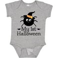 thumbnail image 3 of Inktastic My 1st Halloween Witch Spider Boys or Girls Baby Bodysuit, 3 of 5