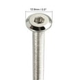 thumbnail image 4 of Tornillos hexagonales M6x40mm de acero al carbono niquelado, paquete de 25, 4 of 4