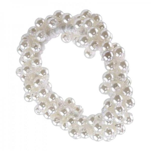 Gomas para el cabello Zulema para Mujer, Cintas para el pelo, banda para la Cabeza, para Niñas, color blanco
