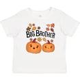 thumbnail image 3 of Inktastic Big Brother Pumpkins with Fall Leaves Boys Baby T-Shirt, 3 of 5