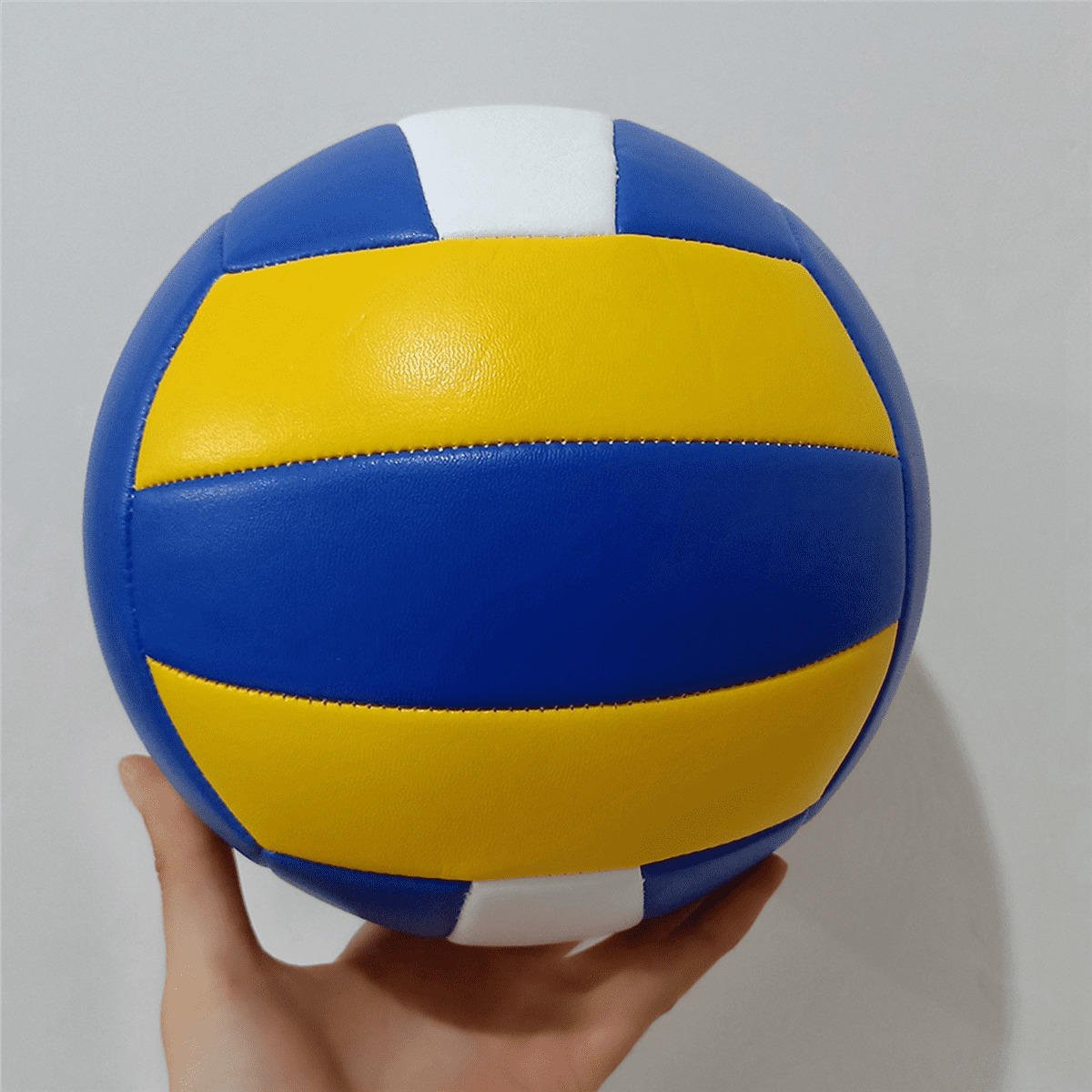 5X Soft Volleyball PU Leather Match Training Volleyball Adult Kids Beach Game Play Balls for Indoor Outdoor Sports