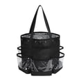 thumbnail image 4 of Bolsa de almacenamiento de herramientas de peluquería, bolsa de equipo de peluquería, bolsa de herramientas de peluquero multifunción, organizador de, 4 of 8