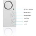 thumbnail image 5 of 2 Pack Wireless Door Window Freezer Door Alarm 3/15/30/60 Seconds Adjustable Delay Wireless Open Sensor, 5 of 5