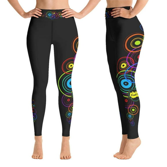 Circle of Life Yoga Pants for Women Yoga Leggings for Women Butt Lift Tummy Control Workout Leggings