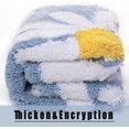 thumbnail image 5 of Divertida alfombra de baño de microfibra con margaritas, bonita alfombra de baño para niños, alfombra de baño antideslizante con patrón Floral, alfombra suave absorbente de agua, 5 of 5