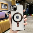 thumbnail image 1 of Clear Magnetic Phone Case compatible iPhone 14 with MagSafe Cheap and fine, 1 of 5