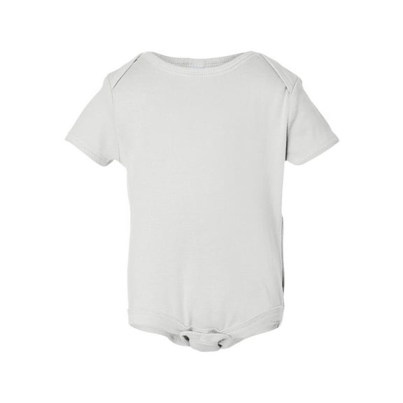 Bella Canvas T-Shirts Infant Baby Rib Short Sleeve Creeper 100