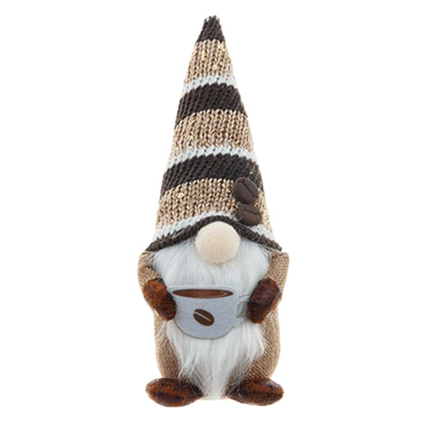 Gibobby Decoración Escritorio sin rostro Muñeca de pie Decoración creativa Muñeca Adorno de escritorio 1PC(B)