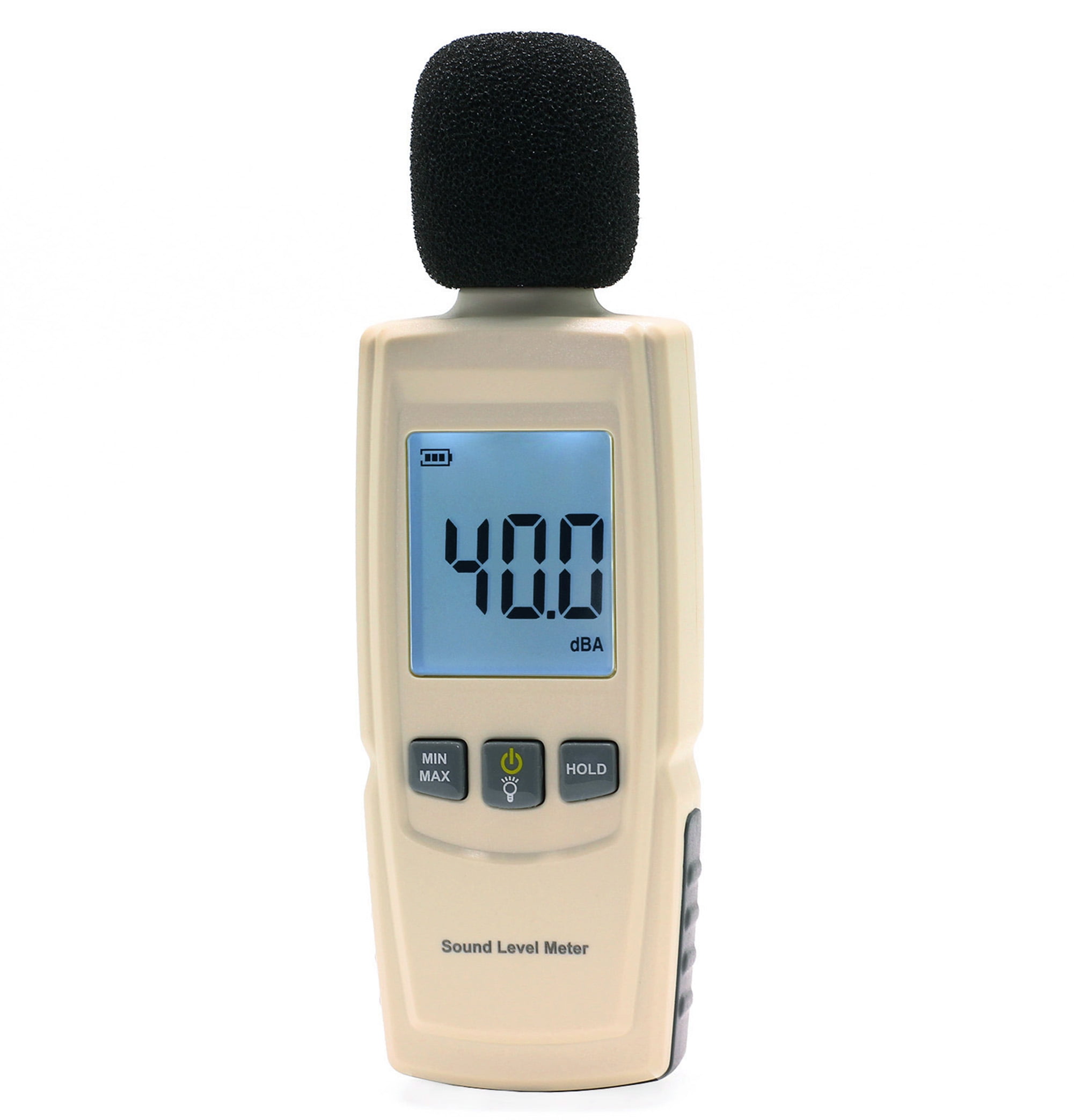 Testeur de son numérique Mesure de niveau 30 ~ 130dB Decibel Noise Measurement 