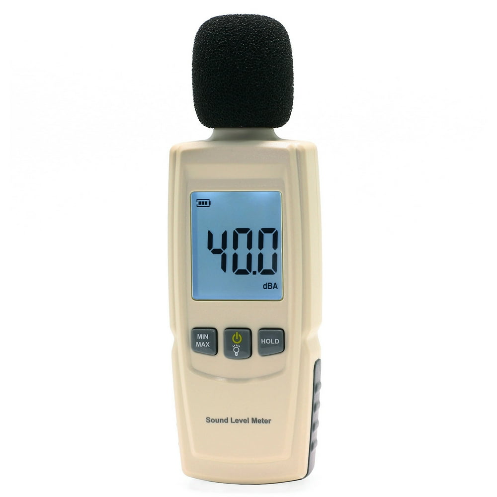 Decibel Meter Reader/ Digital Sound Level Tester, Measurement Range
