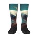 thumbnail image 1 of Fotbe Cute Flower Chihuahua Puppy Calcetas Divertidas Estampadas para Hombre y Mujer, Calcetas de Algodón hasta la Rodilla para Caminar, Correr, Enfermería y Embarazo, 1 of 6