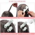 thumbnail image 3 of MasteelfCA 10 Pcs Pince Volume Cheveux Naturelle Pince Racine Moelleuse Outil de Coiffure, 3 of 7