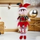 thumbnail image 5 of Muñecas para Navidad, Estantería de Muñecas, Decoración de Escritorio, Muñeco de Peluche, Juguete Navideño con Patas Largas, Figuras de Colección, Decoración Navideña., 5 of 6