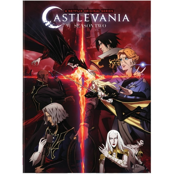 Castlevania Season 2 (DVD) [DVD]