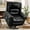 Black (Leathaire), variant on MEETWARM Large Power Lift Electric Recliner Chair with Massage and Heat, Overstuffed Wide Recliner for Elderly, Heavy Duty Recliner for Living Room with 2 Remote Controls/USB Ports/Side Pockets(Gray)