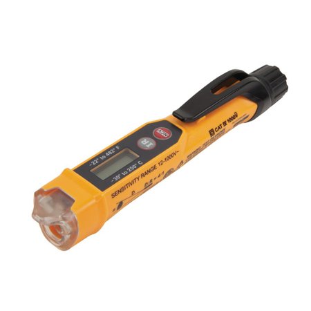 Klein Tools 12-1000 Digital Voltage Tester 1 pk