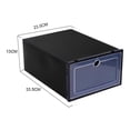 thumbnail image 2 of 14 Cajas Para Zapatos Apilables Practiksa Zapatera Ideal para Tenis Color Negro, 2 of 6