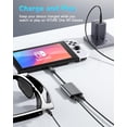 thumbnail image 2 of Xreal Hub Adapter, USB C to AR Glasses and Charging Adapter, Charge and Play, 4K@60Hz & 100W Fast Charging for iPhone 17/16/15, Samsung S26, ROG Ally, Steam Deck, Nintendo Switch, Rokid, 2 of 7