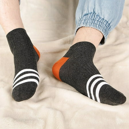 

Men s Crew Socks for Spring Athletic Socks Moisture Control Cotton Socks