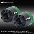 thumbnail image 5 of Motorcycle Bar End Sliders For Kawasaki Ninja 1000 2011-2019 Ninja 1000SX 2020-2024 Handlebar End Crash Protectors CNC Aluminum Handlebar Weights ninja 1000 1000sx Accessories, 5 of 6