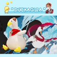 thumbnail image 2 of Anime Game Genshin Impact Plush Toy, Tartaglia Childe Soft Duck Stuffed Doll Pillows Duckaglia, Cosplay Costume Plushy Props Gift for Fans (Tartaglia), 2 of 4