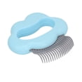 thumbnail image 1 of Cat Comb,Cat Shell Comb Safe Cat Comb Massager Cats Comb Brush Convenient Use, 1 of 9