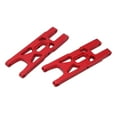 thumbnail image 3 of RC Front Rear Lower Suspension Arm, Anti Bending Aluminum Alloy RC Car Metal Suspension Arm Stable Driving  For Racing Red, 3 of 8