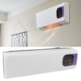 thumbnail image 3 of Calentador De Pared Eléctrico, Calefacción PTC, Control Remoto Con Temporizador Inteligente De 3 Niveles De Velocidad, Calentador De Espacio De Pared De Bajo Ruido Para, 3 of 7