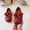 Red, variant on Viluyesy Girls Ballet Flats Soft Sole Bow Princess Shoes Spring Summer Dress Wedding Party Silver Size 6