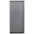 thumbnail image 6 of vidaXL Garden Storage Cabinet Gray and Black 40.2"x14.6"x33.1" PP, 6 of 9