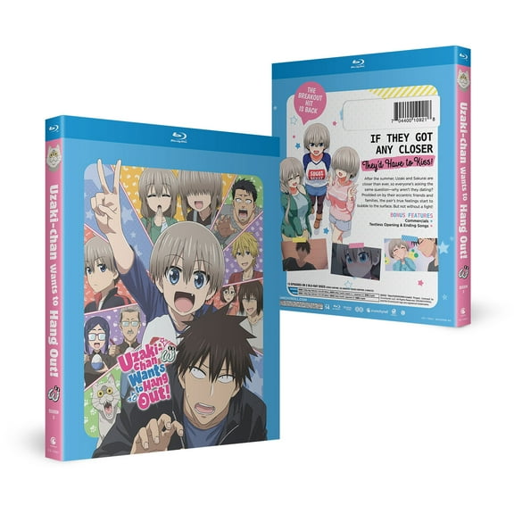 New Uzaki-chan Wants to Hang Out! Season 2 (Blu-ray)
