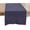 Midnight Blue, variant on Fennco Styles Midnight Blue Stonewashed Stitch Border Table Runner 16" W x 72" L - 100% Linen Solid Color Table Cover for Home, Dining Table Décor, Holidays, Banquets, and Special Occasions