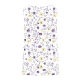 thumbnail image 6 of Mifsaly Plus Size Sleeveless Tops Women Leaf Print Tank Top Lightweight Breathable Summer Casual Loose Blouses XXL, 6 of 7
