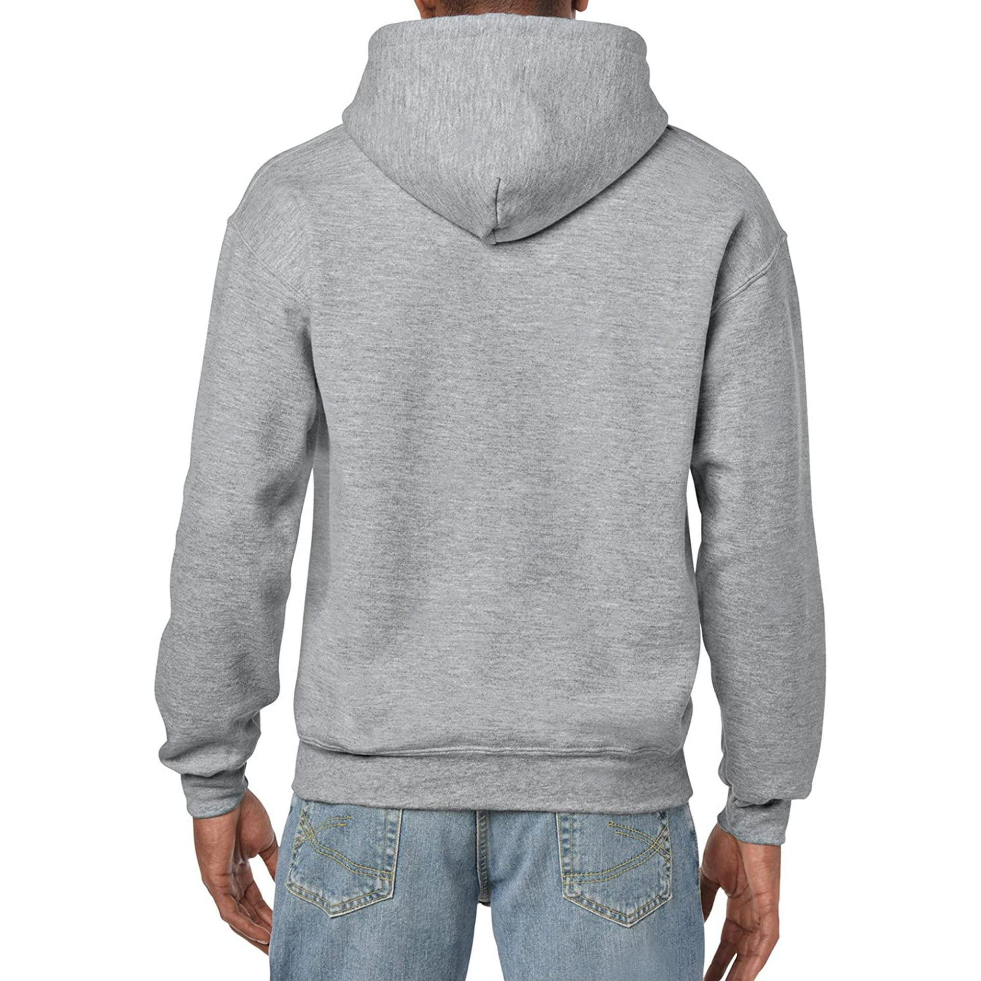 Gildan Men's Heavy Blend Hooded Sweatshirt - G18500 - Walmart.com
