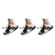 thumbnail image 1 of Minnieouse 2 piezas estilo casual hombres playa caminar sandalia viajar senderismo portátil cuero punta abierta zapatillas blanco 40 Type1 NO1, 1 of 6