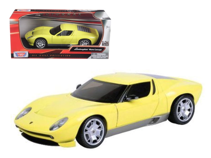 lamborghini miura diecast