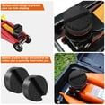 thumbnail image 3 of Car Jack Pad Universal Floor Jack Rubber Pad Slotted Trolley Jacking Blocks Adapter Pinch Weld Side Frame Rail Protector for Trolley Jack Vehicle Lift and Axle Stand 65 * 65 * 33MM 2 Pack, 3 of 5