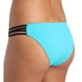 thumbnail image 4 of L Space CB28F16 Color Block Low Down Full Cut Swim Bottom, 4 of 4