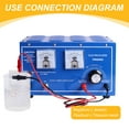 thumbnail image 3 of Tooltos 30A 20V Plating Rectifier Jewelry Plating Machine PM260, 3 of 11