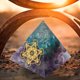 thumbnail image 5 of Pirámide De Cristal Pirámide de cristal Curación Energía Meditación Cristales Hogar Oficina Decoración Artesanía Sywqhk Libre de BPA, 5 of 7