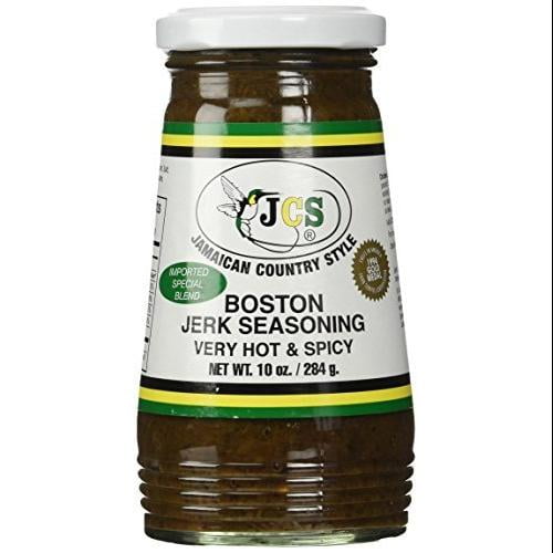 J C S Boston Jerk Seasoning by JCS