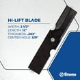 thumbnail image 5 of Stens Hi-Lift Blade 340-100 for Scag 482959, 5 of 7