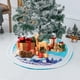 thumbnail image 4 of Herunwer Christmas Tree Skirt Xmas Tree Mat Indoor Outdoor Tree Cover for Xmas Holiday Party Home Decor, 4 of 7