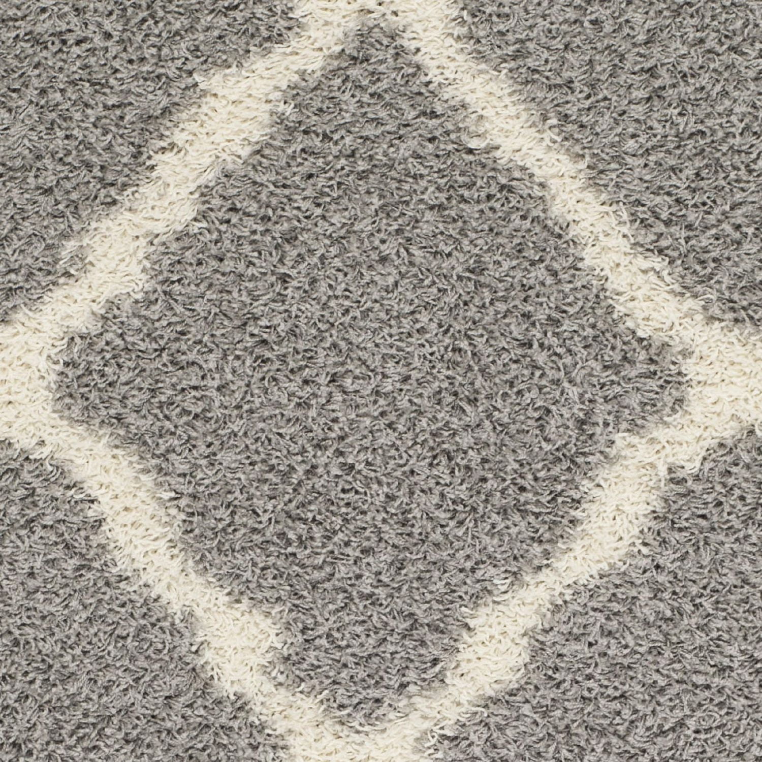 Safavieh Dallas Logan Tapis Géométrique Shag