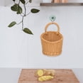 thumbnail image 4 of HONMEET Cesta De Almacenamiento Tejida Colgante Color Para Cocina Y, 4 of 8