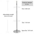thumbnail image 3 of LANTWOO Projector Ttipod Floor Stand Holder with Adjustable Height to 47.2'', 3 of 7