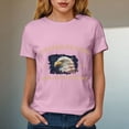 thumbnail image 6 of felwors Women's 250th Anniversary USA T-Shirt 1776-2026 Patriotic Eagle Flag Graphic Tee – Plus Size American Independence Day Top (Pink, S), 6 of 8