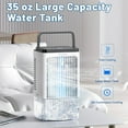 thumbnail image 7 of Aihotim 1500ML Evaporative Air Coolers for Room, White (1 Count), 7 of 7
